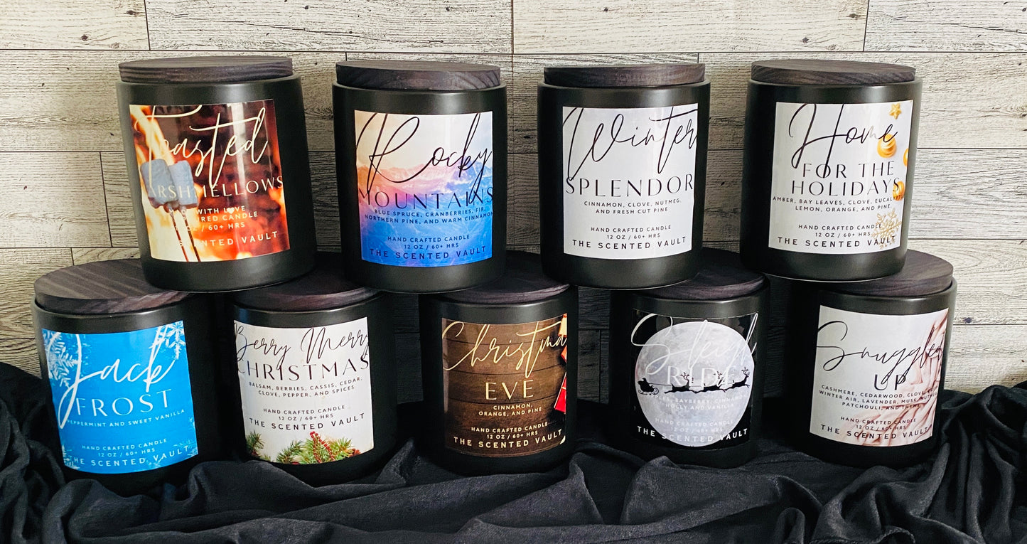 Sleigh Ride Scented Candle