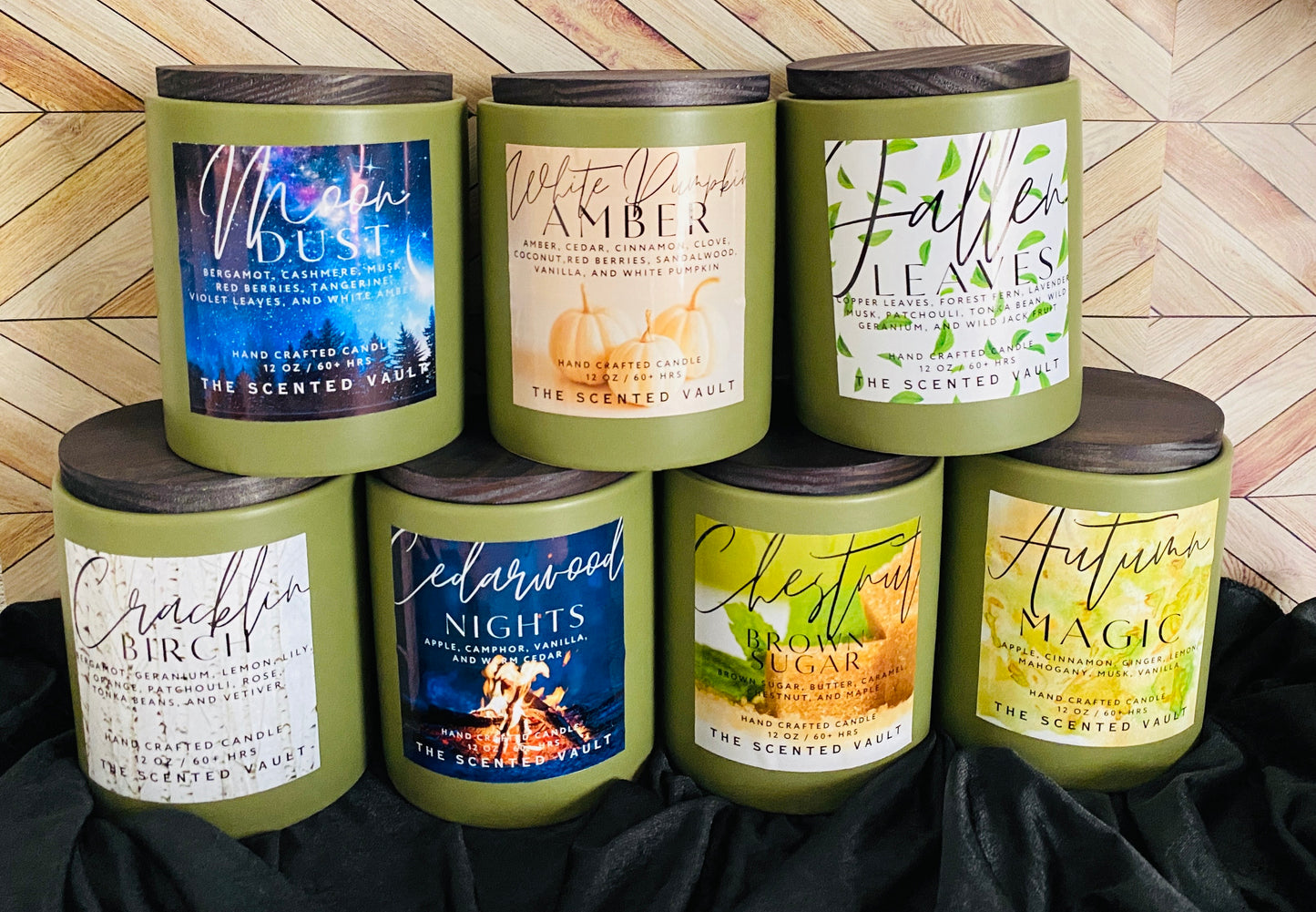 Moon Dust Scented Candle