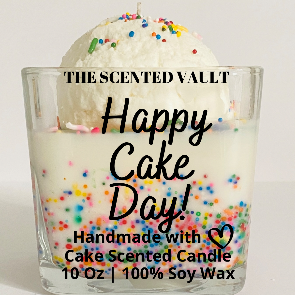 Custom Birthday Candle