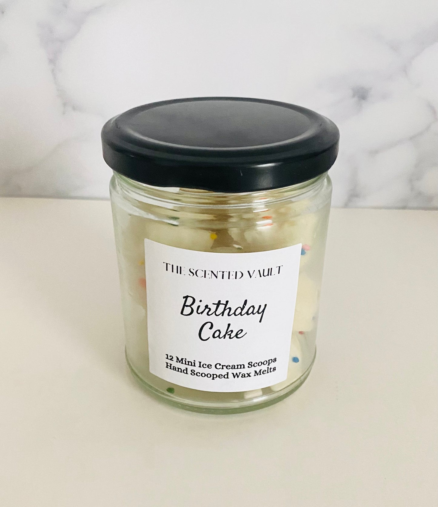 Cake Scented Mini Ice Cream Scoop Wax Melt