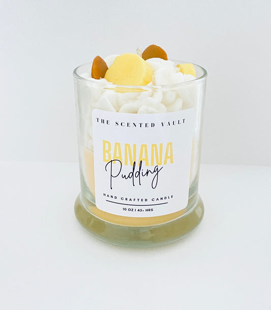 Banana Pudding Scented Candle