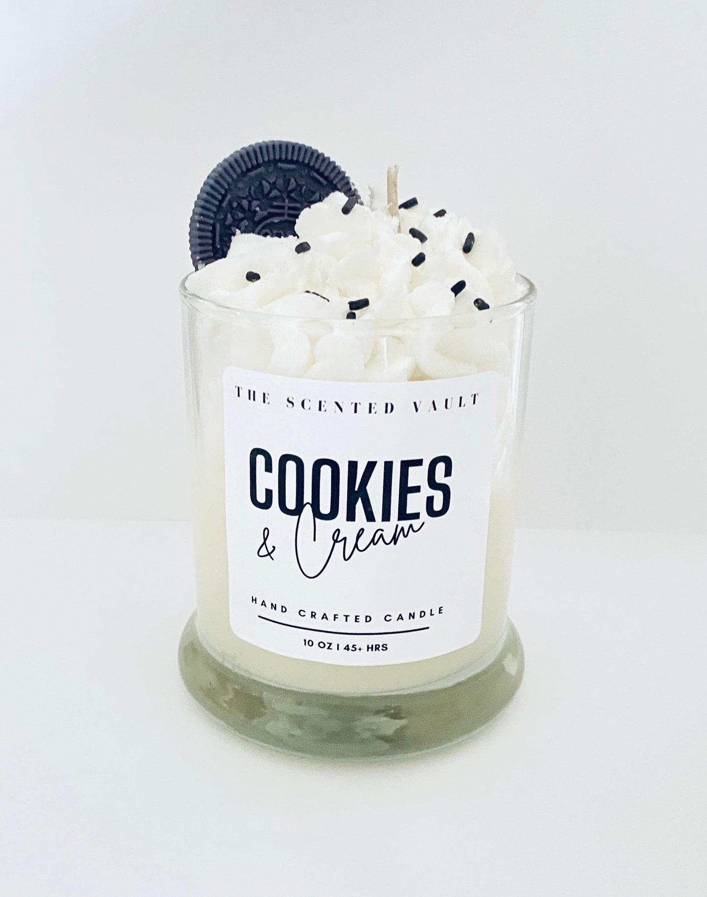 Cookies and Cream Scented Candle