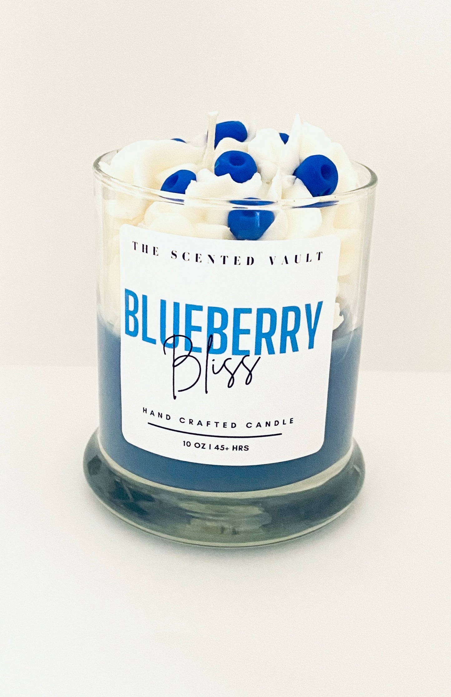 Blueberry Bliss Scented Candle