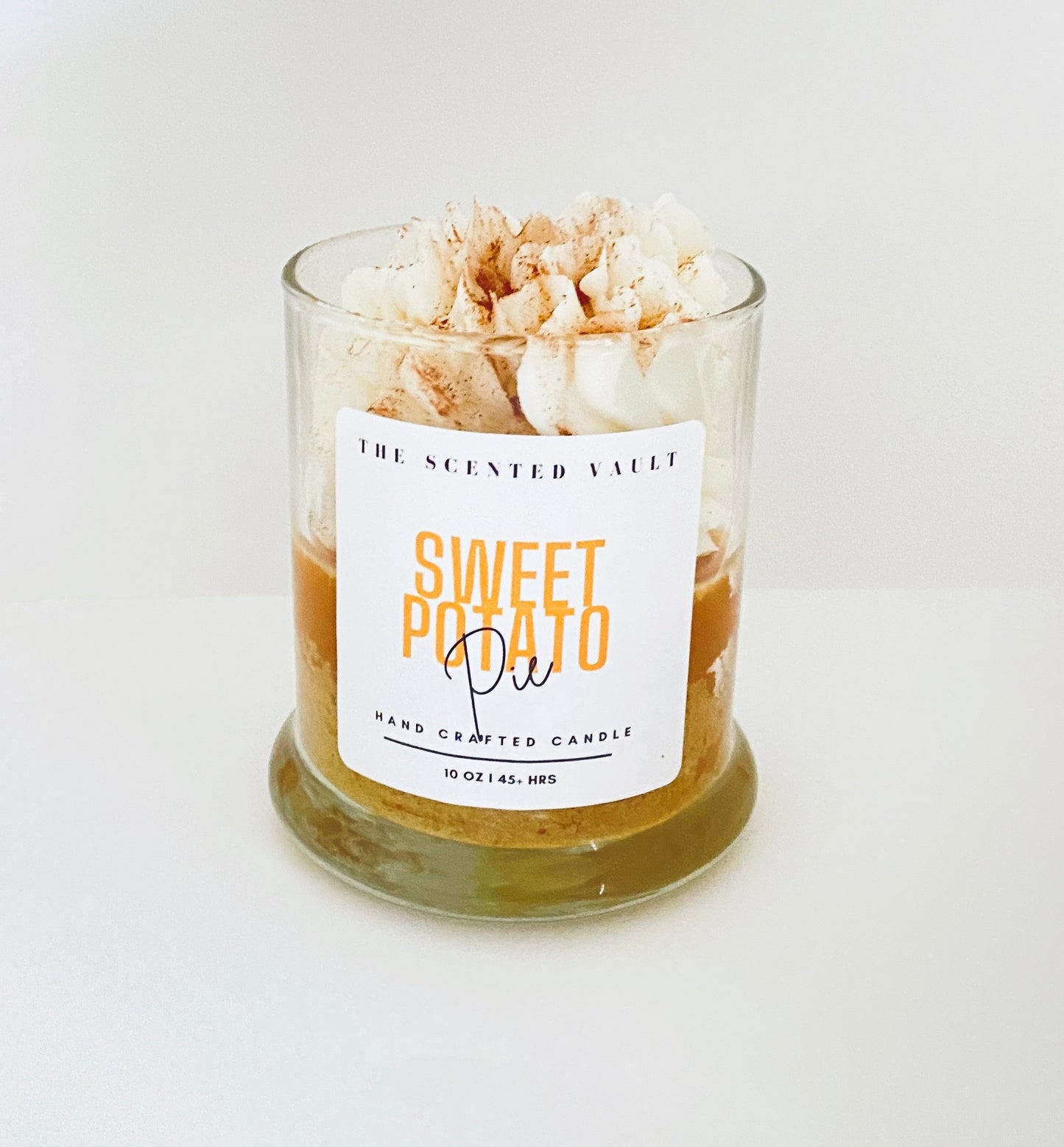 Sweet Potato Pie Scented Candle