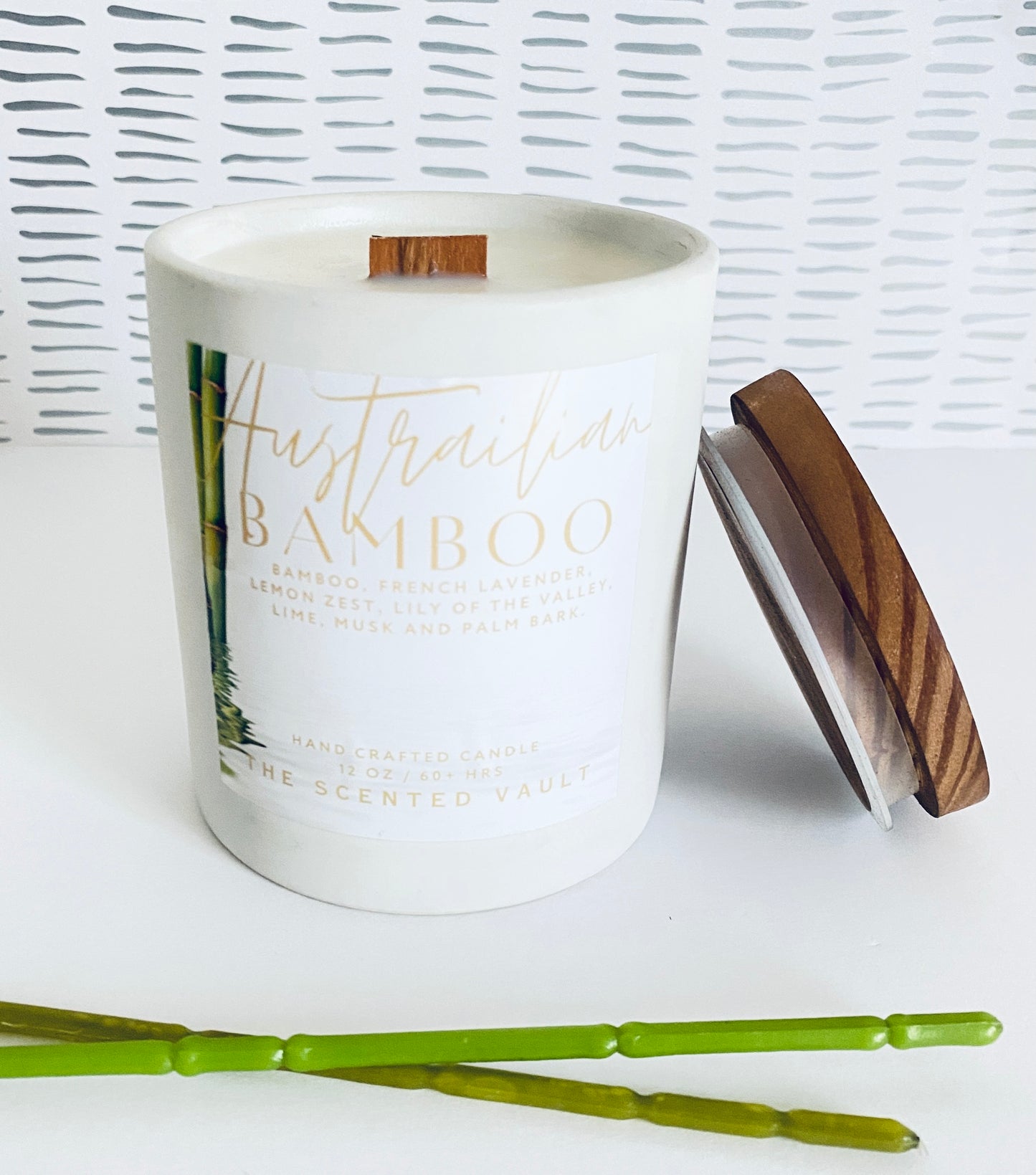 Australian Bamboo Scented Candle