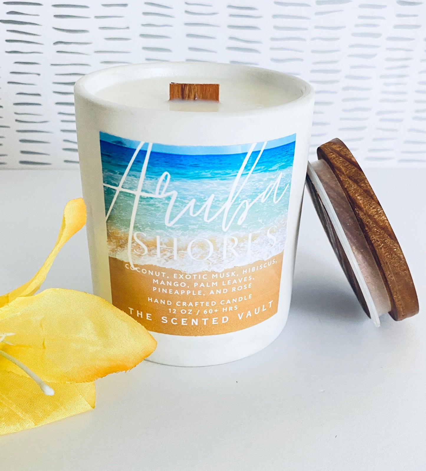 Aruba Shores Scented Candle