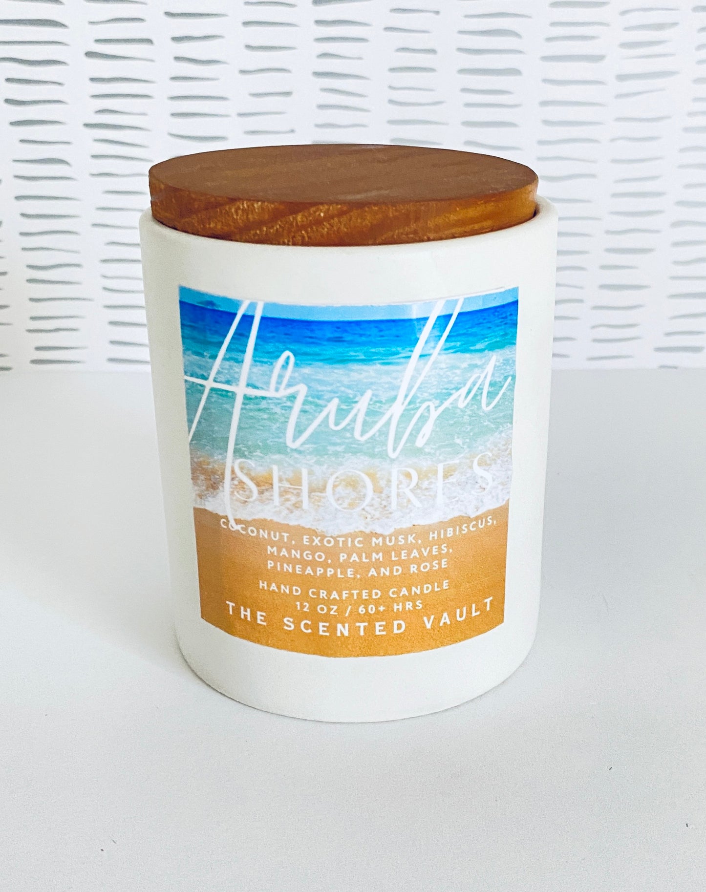 Aruba Shores Scented Candle