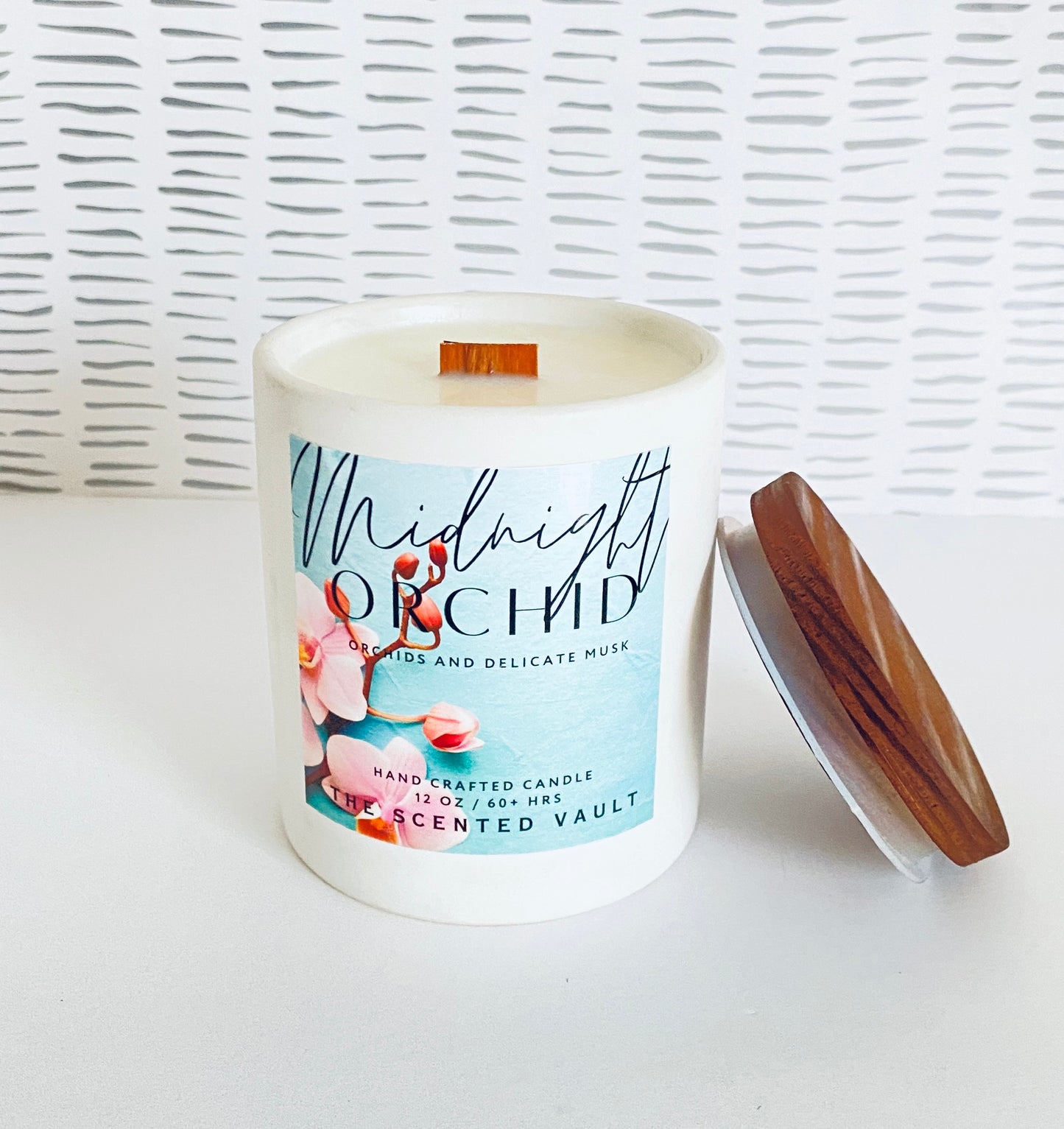 Midnight Orchid Scented Candle