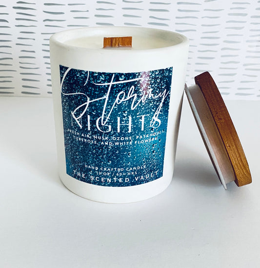Stormy Nights Scented Candle