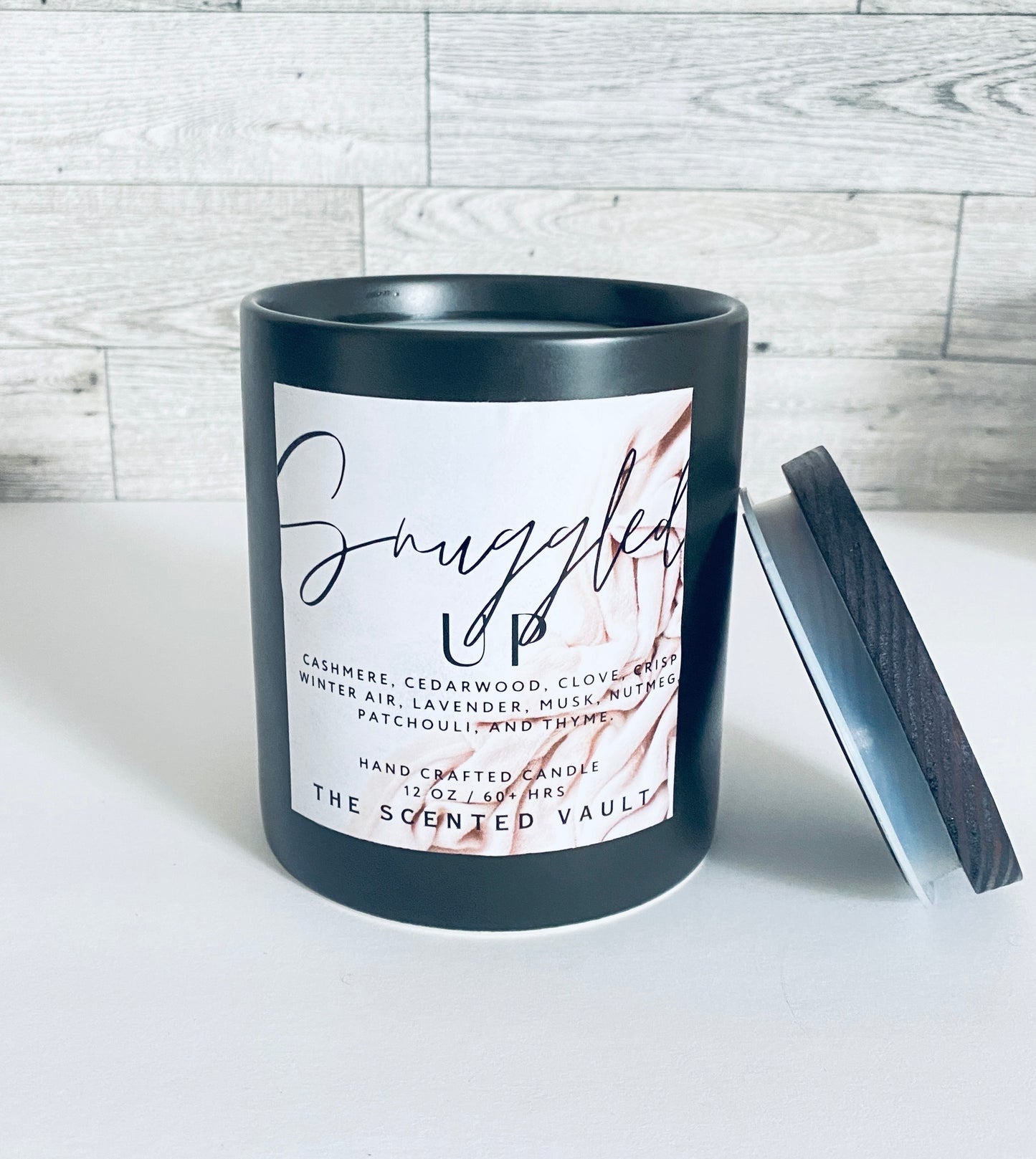 Snuggled Up Scented Candle