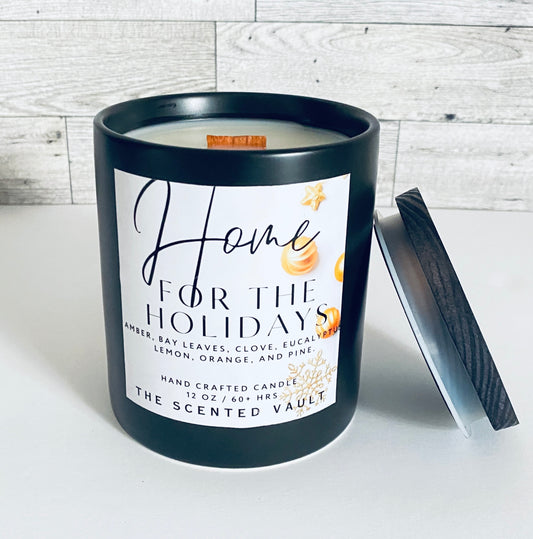 Home for the Holidays Scented Candle