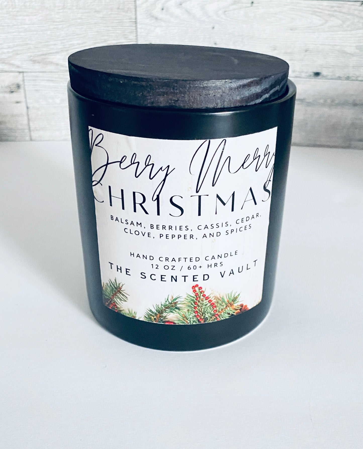 Berry Merry Christmas Scented Candle