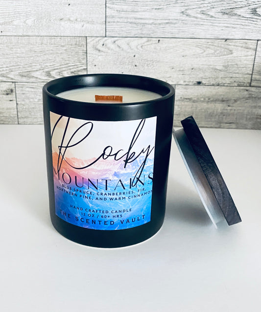 Rocky Mountains Scented Candle