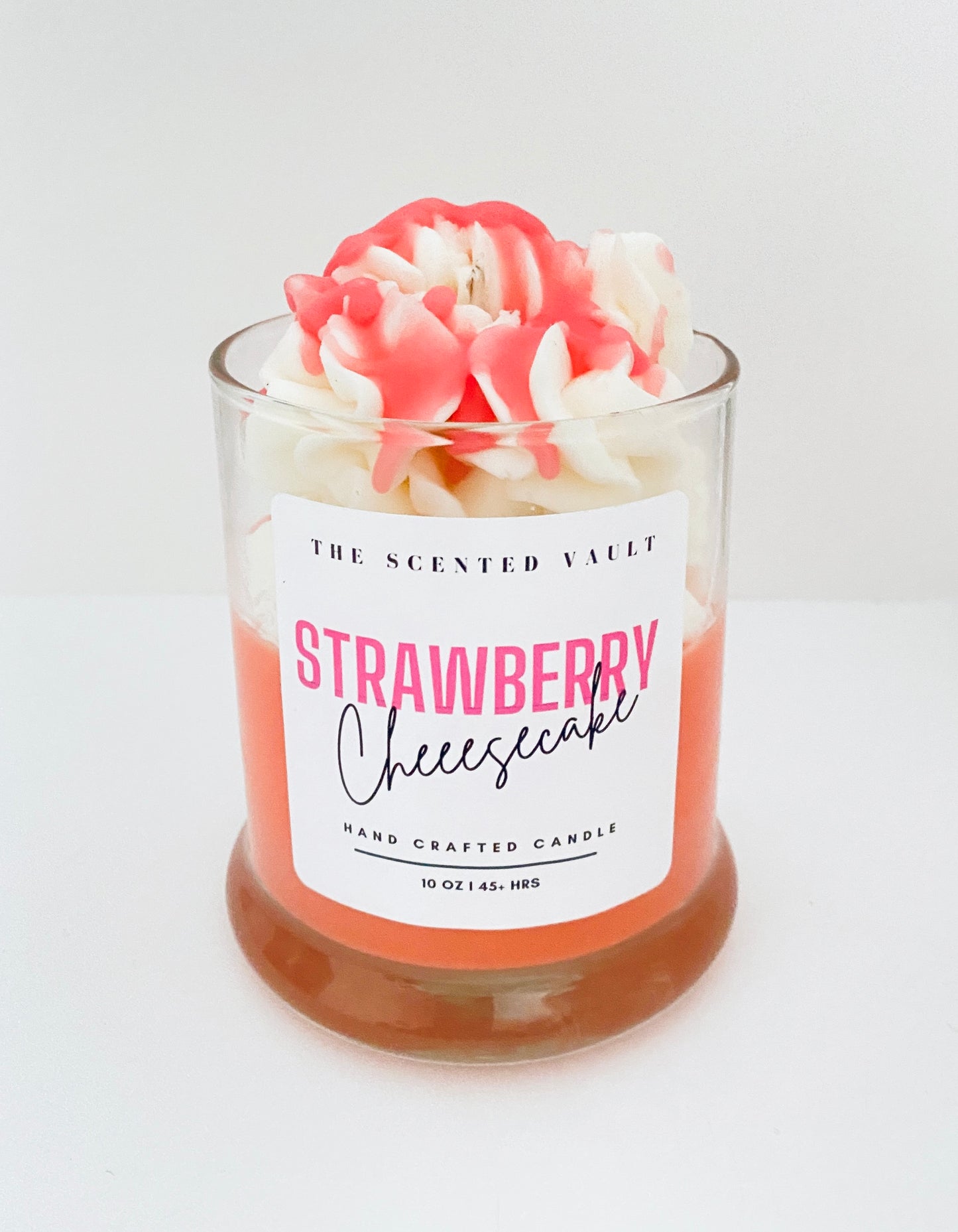 Strawberry Cheesecake Scented Candle