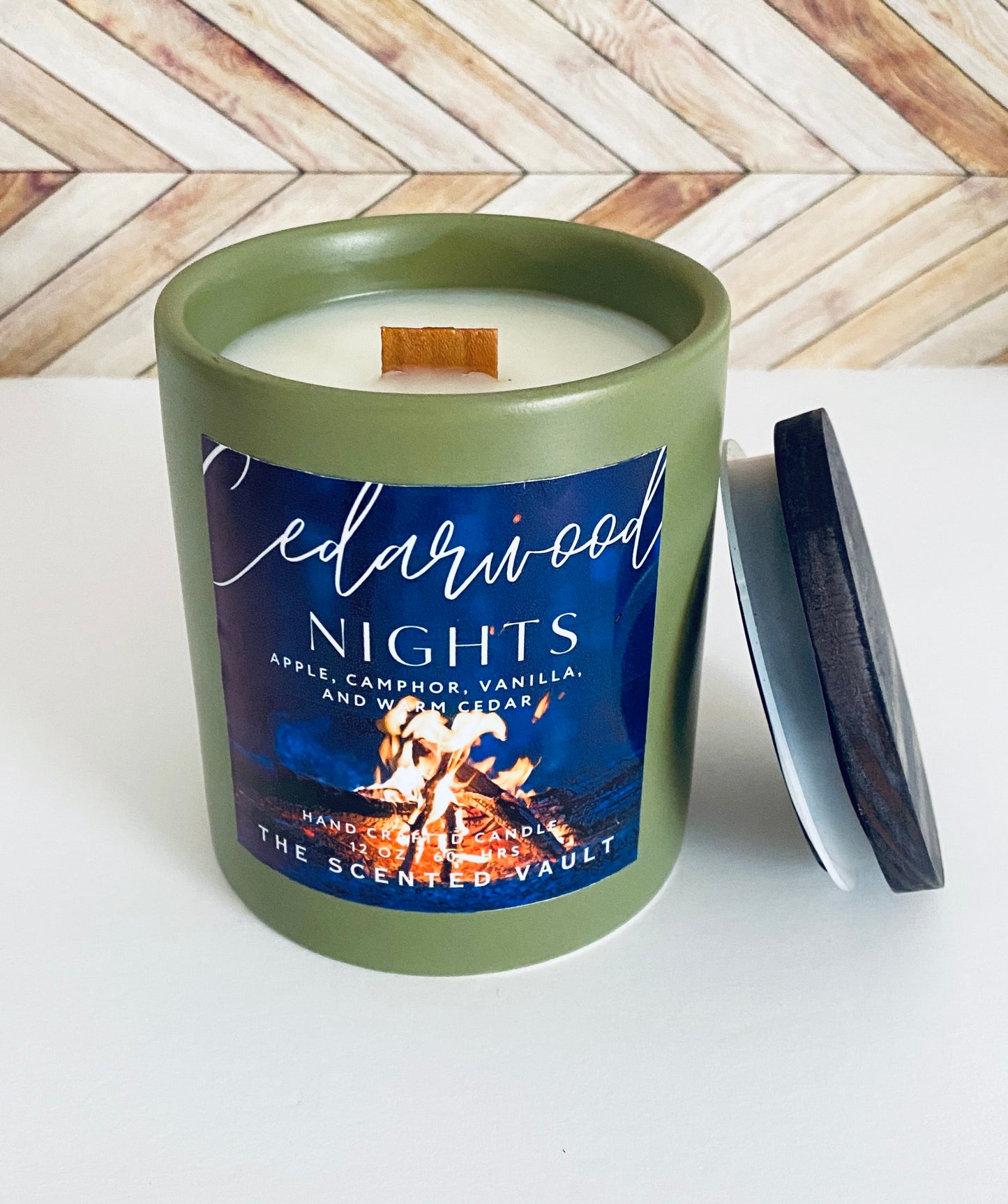 Cedarwood Nights Scented Candle