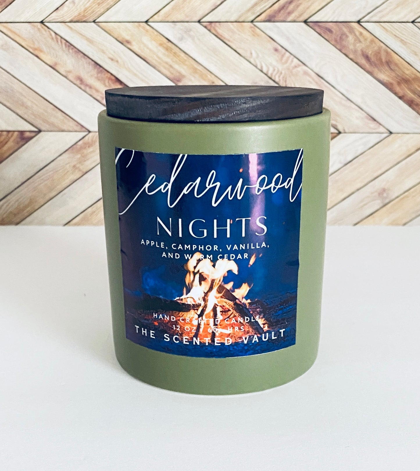 Cedarwood Nights Scented Candle