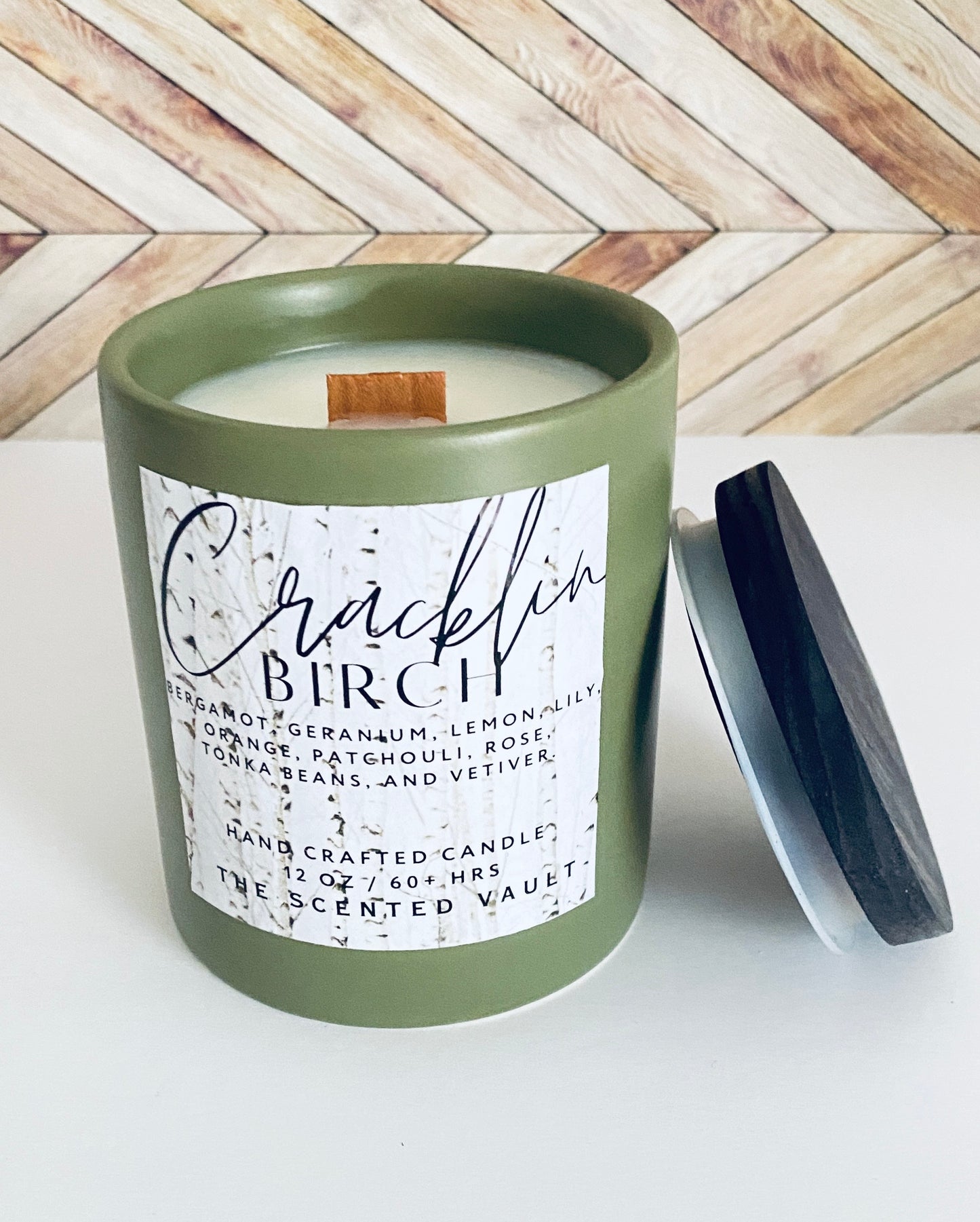 Cracklin Birch Scented Candle
