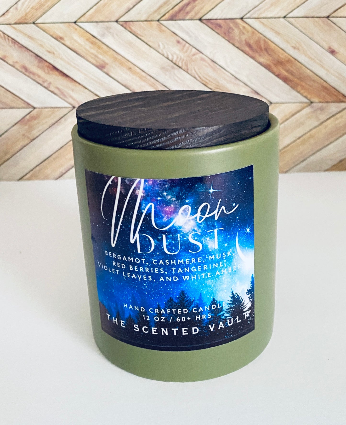 Moon Dust Scented Candle
