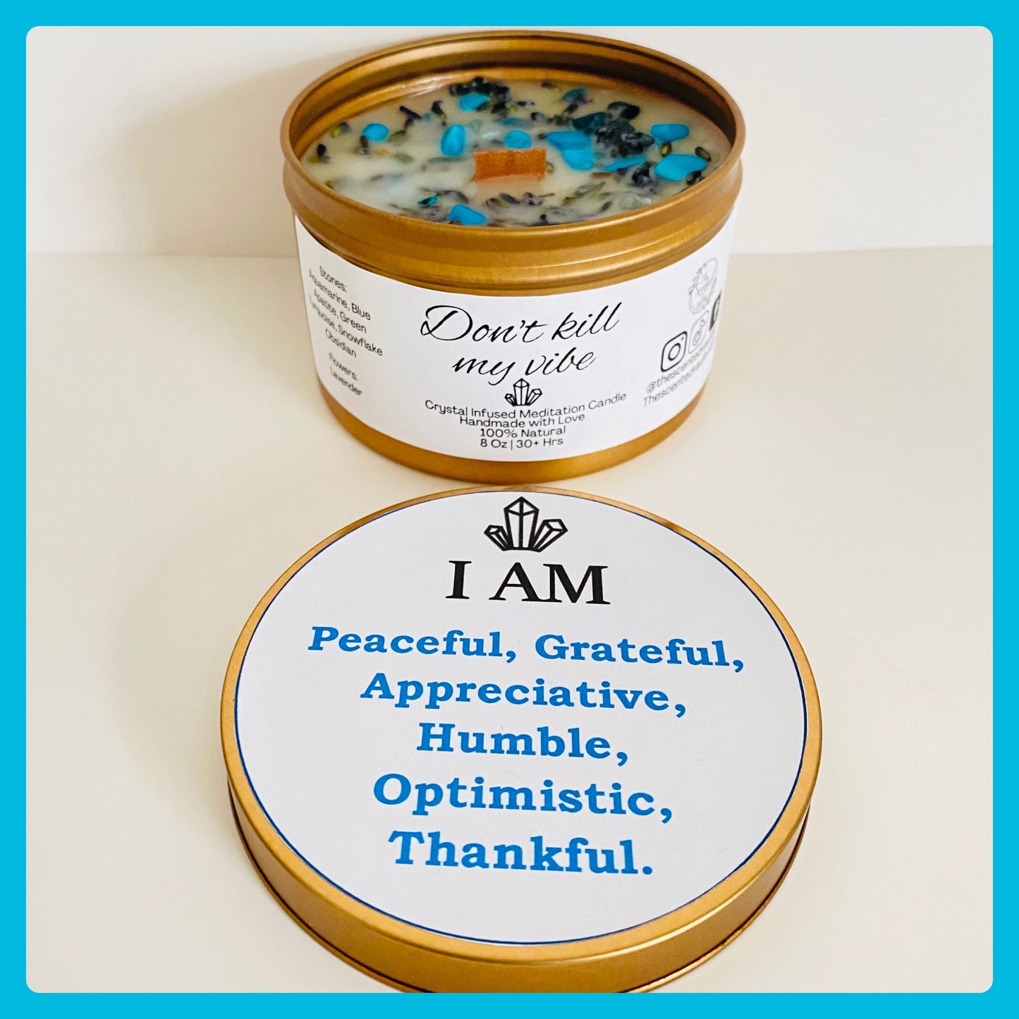 Affirmation Candle- Relaxation