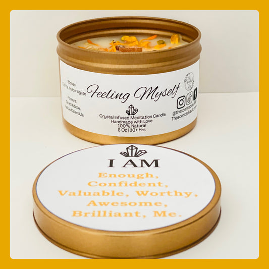 Affirmation Candle- Confidence