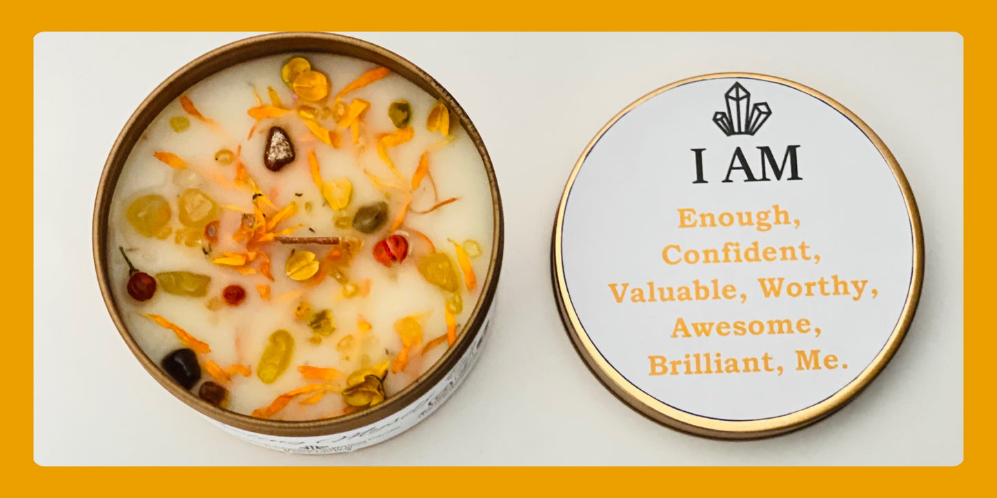 Affirmation Candle- Confidence