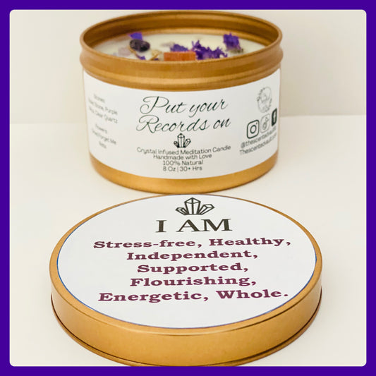 Affirmation Candle- Healing